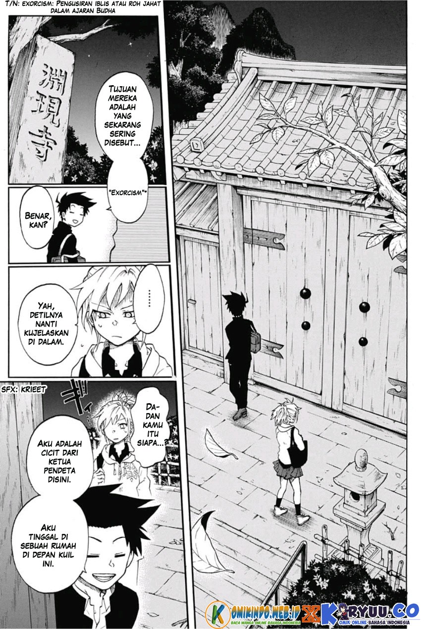 Gokutei Higuma Chapter 01 Gambar 11