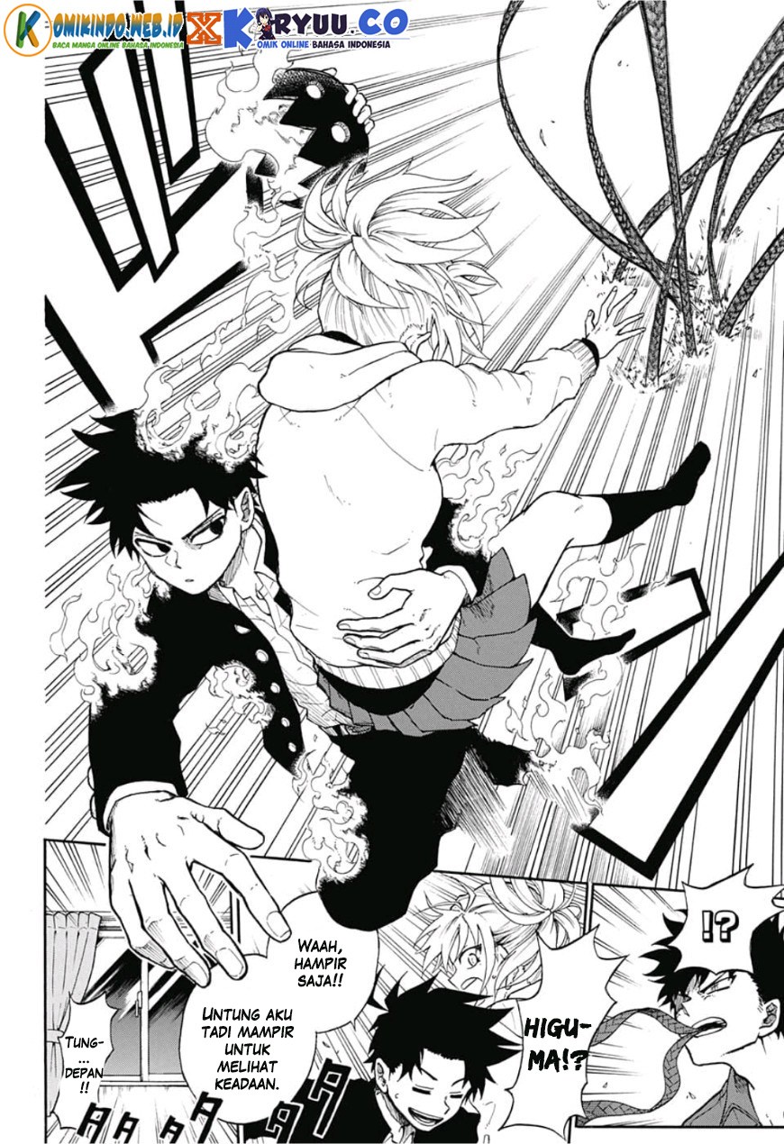 Gokutei Higuma Chapter 01 Gambar 35