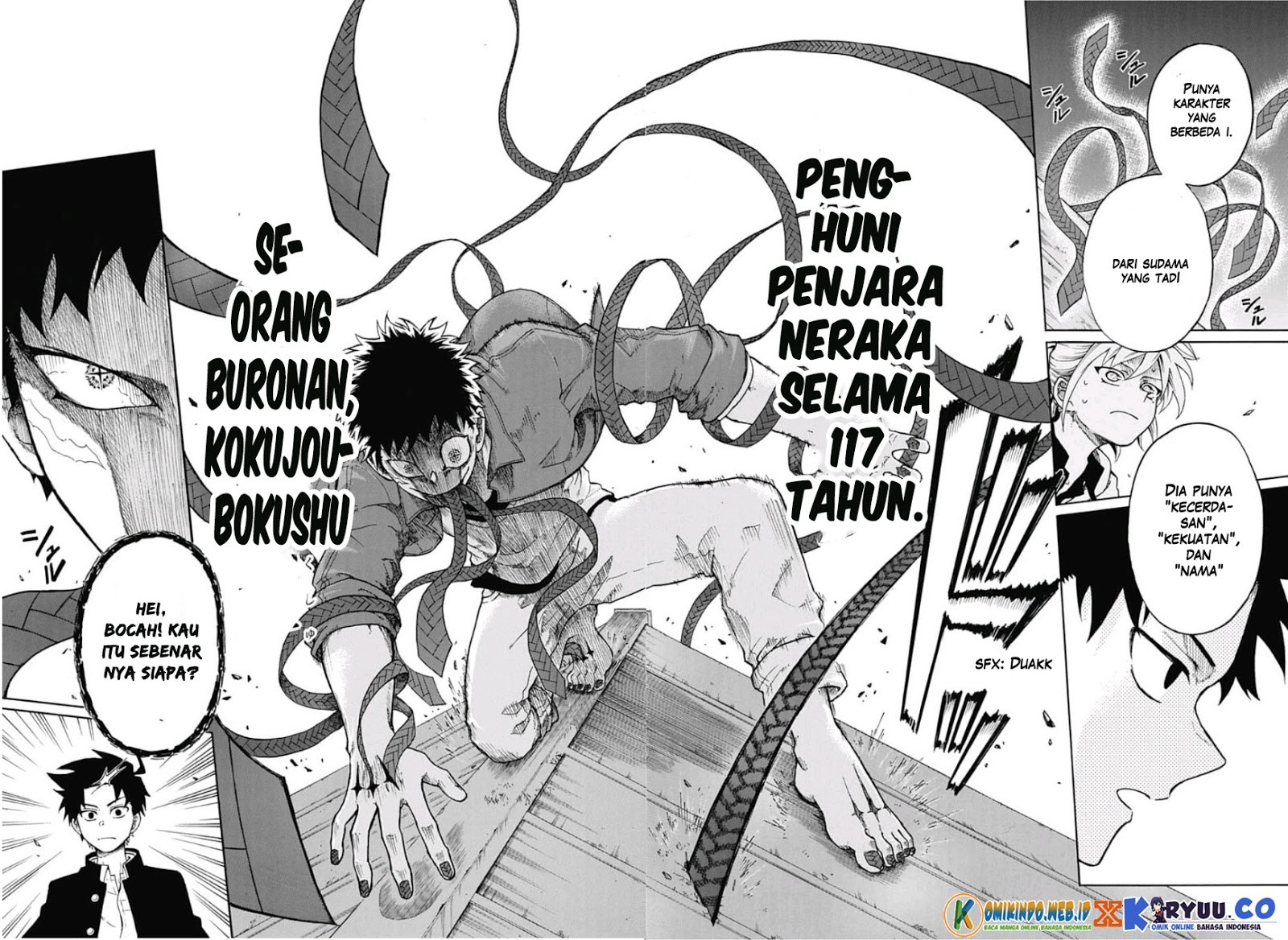 Gokutei Higuma Chapter 01 Gambar 37