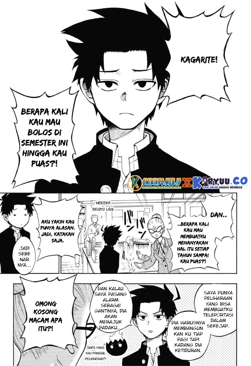 Gokutei Higuma Chapter 08 Gambar 6