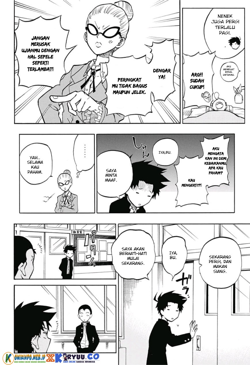 Gokutei Higuma Chapter 08 Gambar 7