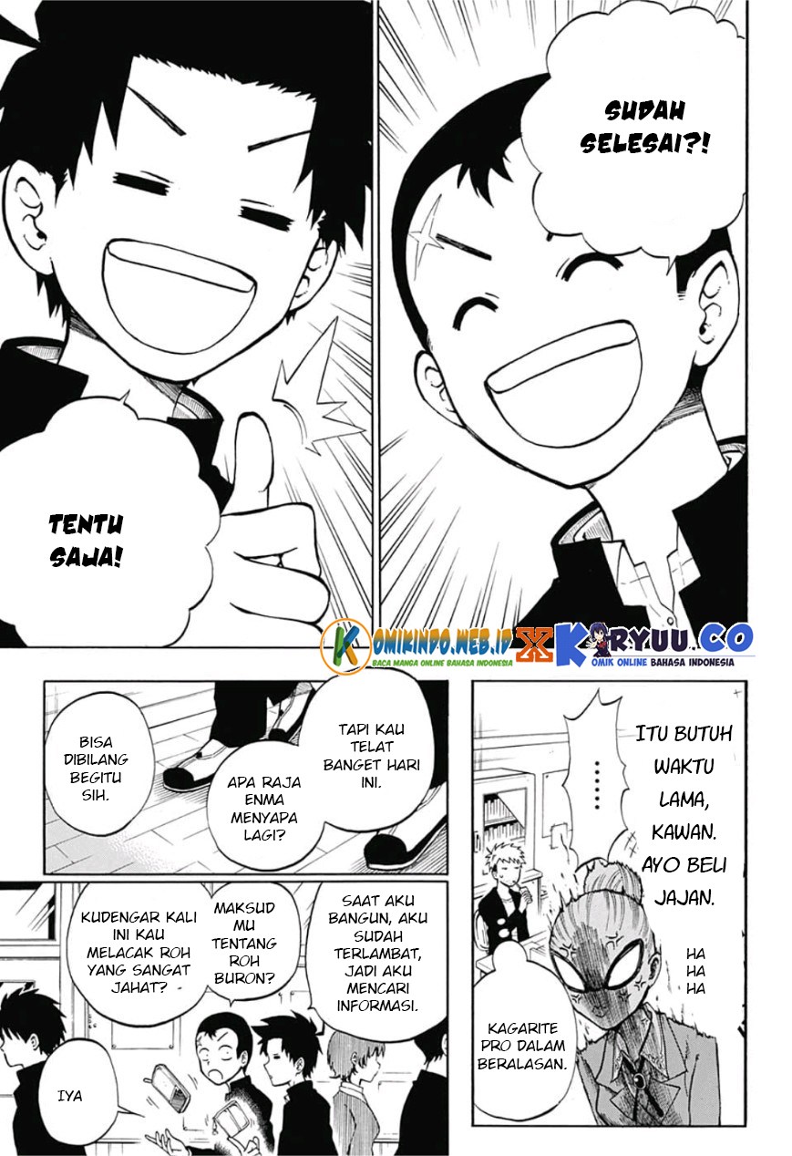 Gokutei Higuma Chapter 08 Gambar 8