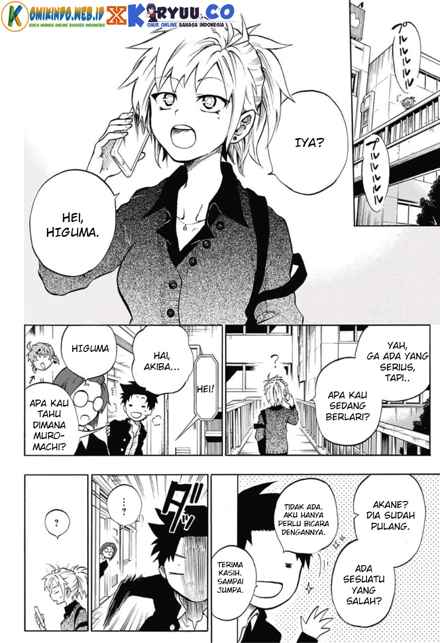 Gokutei Higuma Chapter 08 Gambar 18