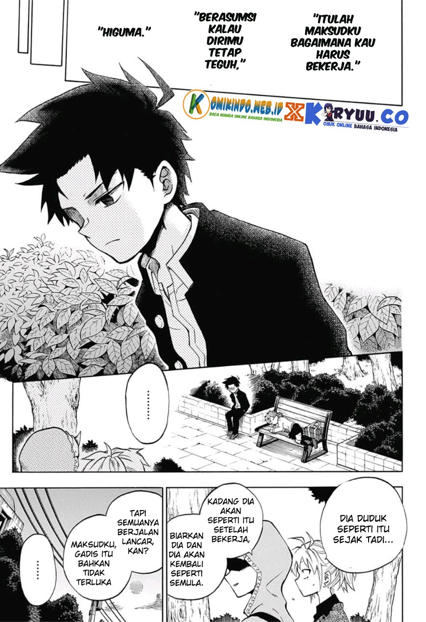 Gokutei Higuma Chapter 10 Gambar 12