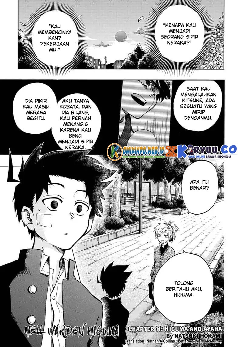 Gokutei Higuma Chapter 11 Gambar 2