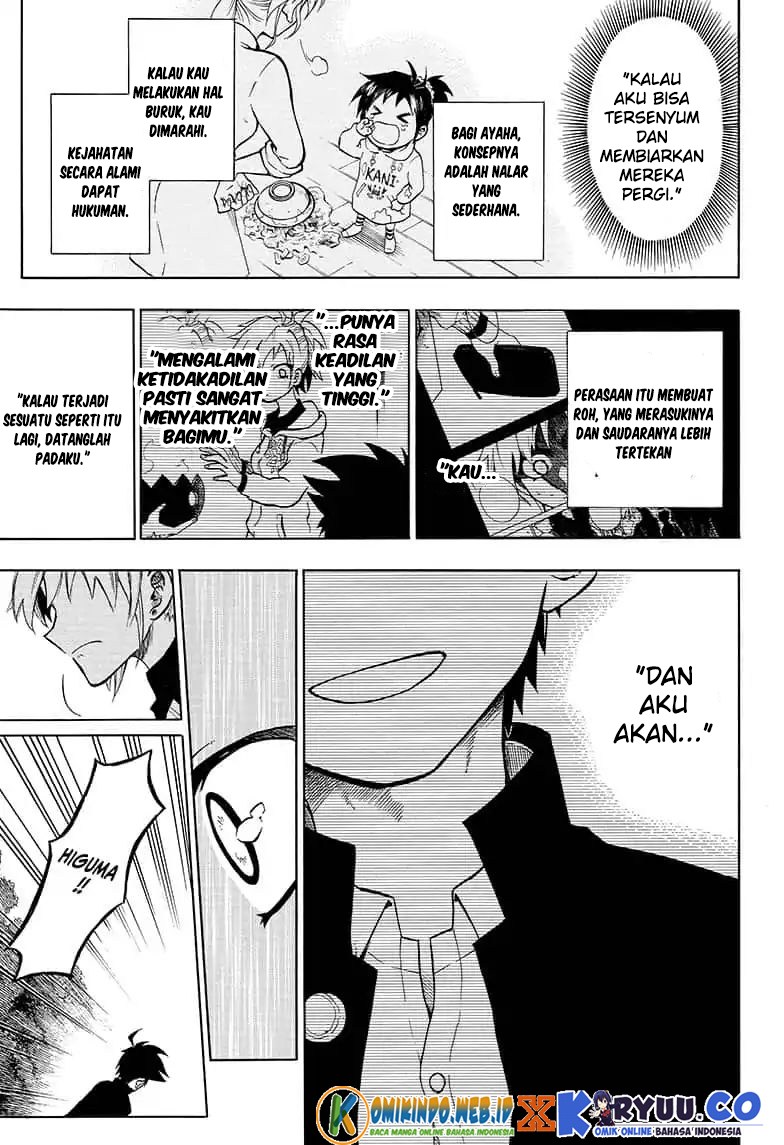 Gokutei Higuma Chapter 11 Gambar 12