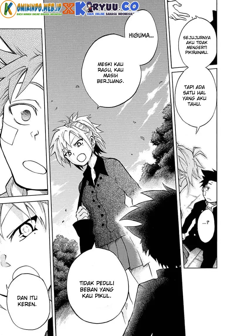 Gokutei Higuma Chapter 11 Gambar 14