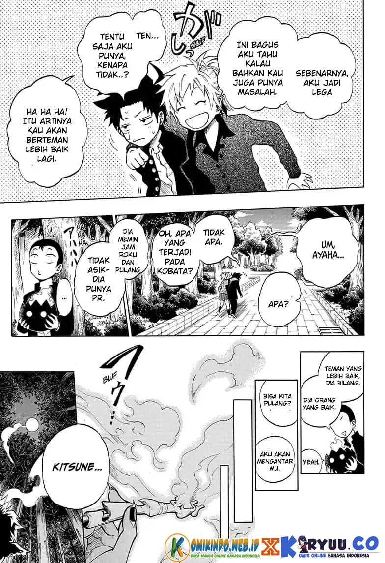 Gokutei Higuma Chapter 11 Gambar 16