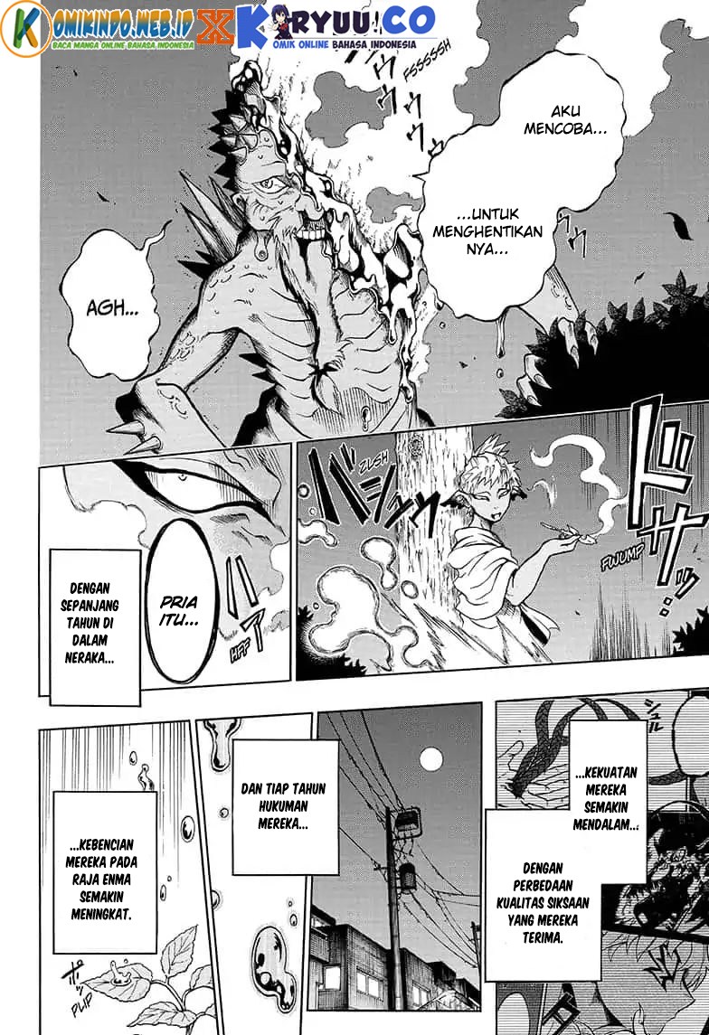 Gokutei Higuma Chapter 11 Gambar 19