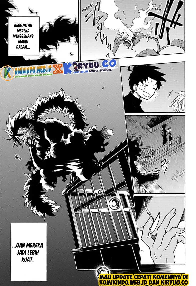 Gokutei Higuma Chapter 11 Gambar 20