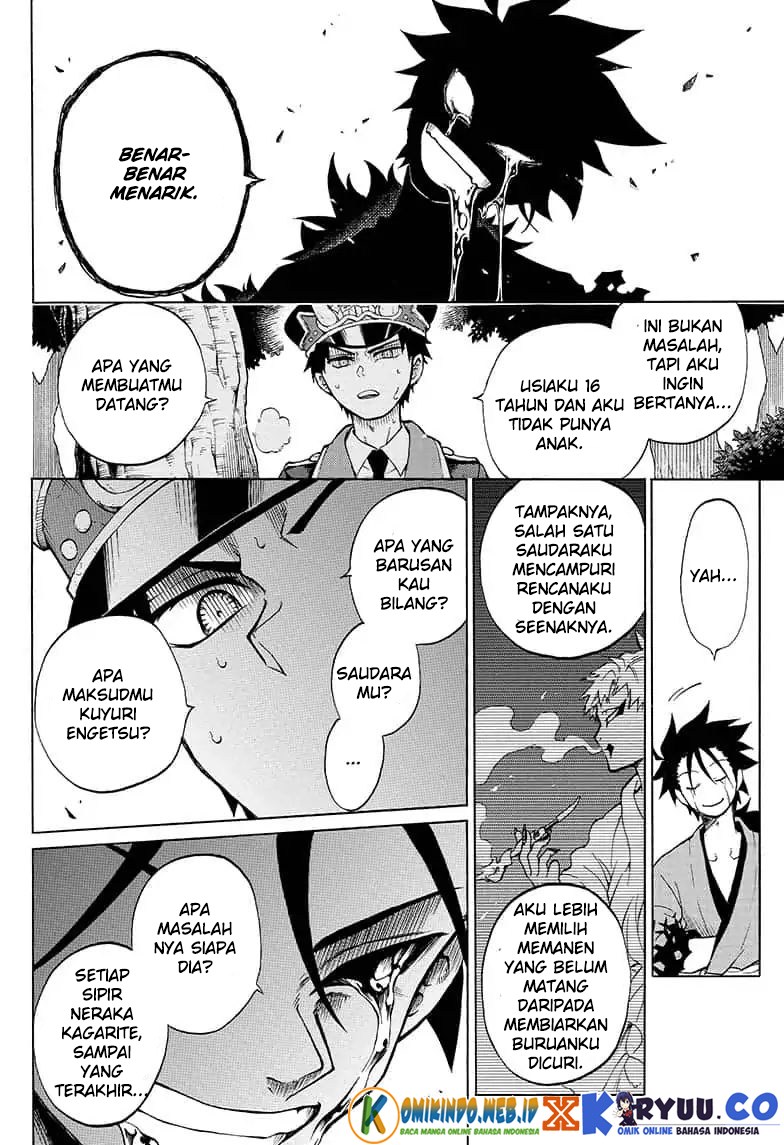 Gokutei Higuma Chapter 13 Gambar 7