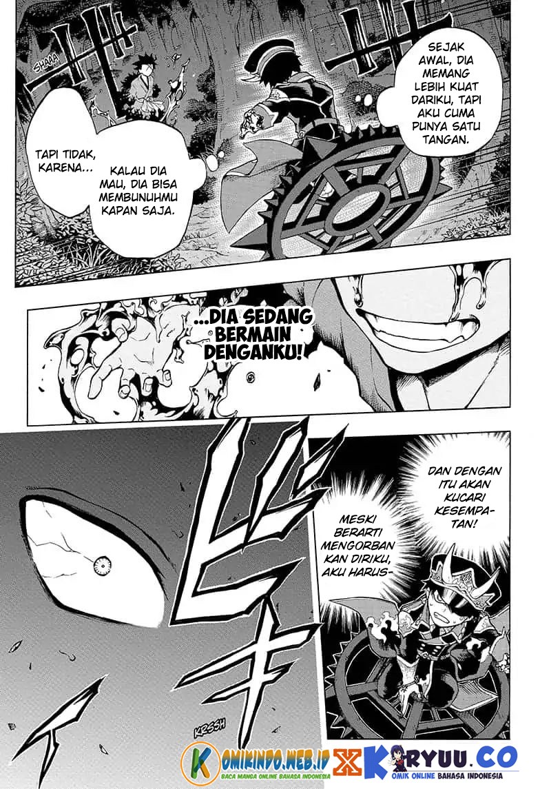 Gokutei Higuma Chapter 13 Gambar 12