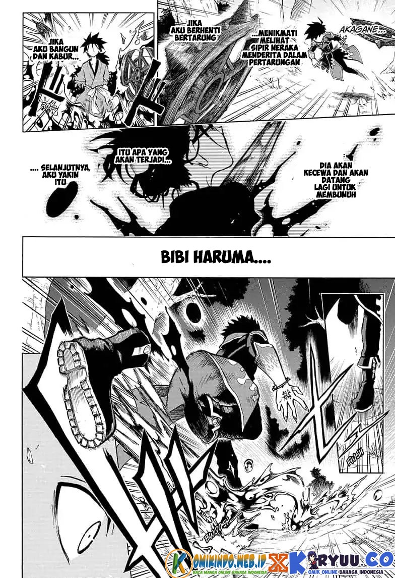 Gokutei Higuma Chapter 13 Gambar 15
