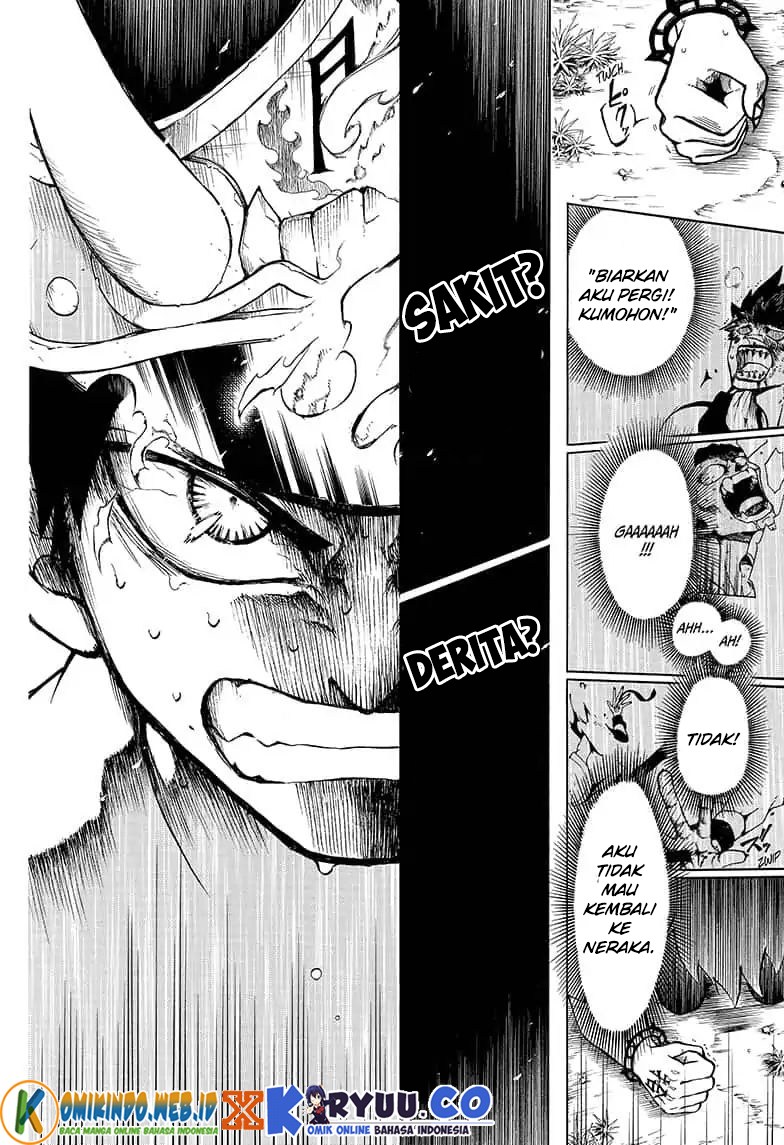Gokutei Higuma Chapter 13 Gambar 17
