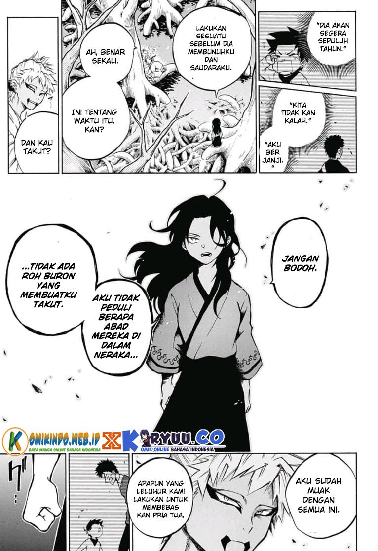 Gokutei Higuma Chapter 15 Gambar 6
