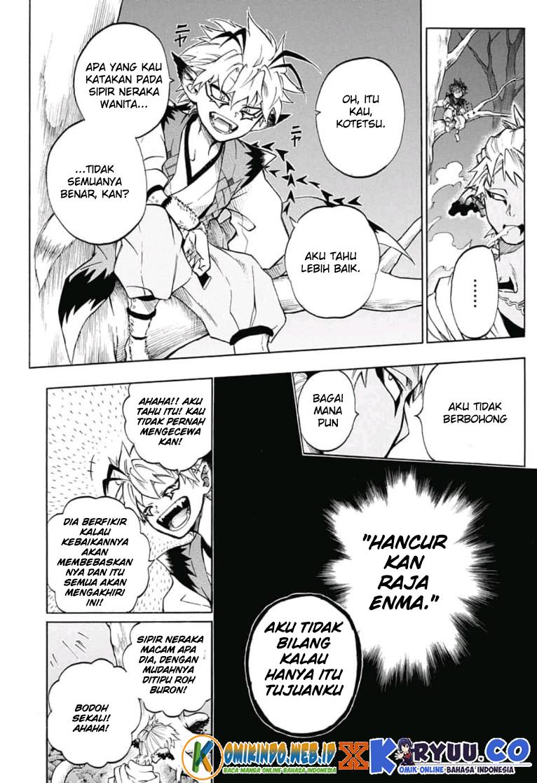 Gokutei Higuma Chapter 15 Gambar 14