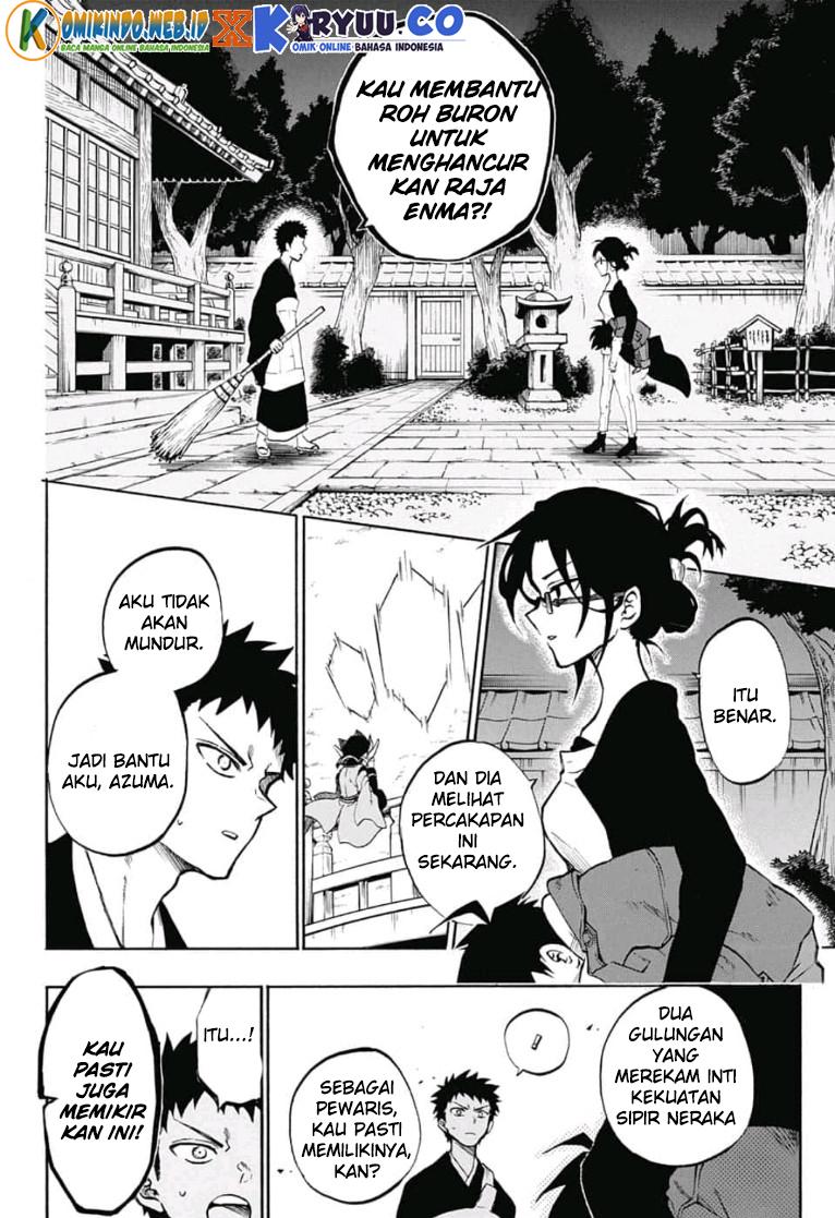 Gokutei Higuma Chapter 15 Gambar 16