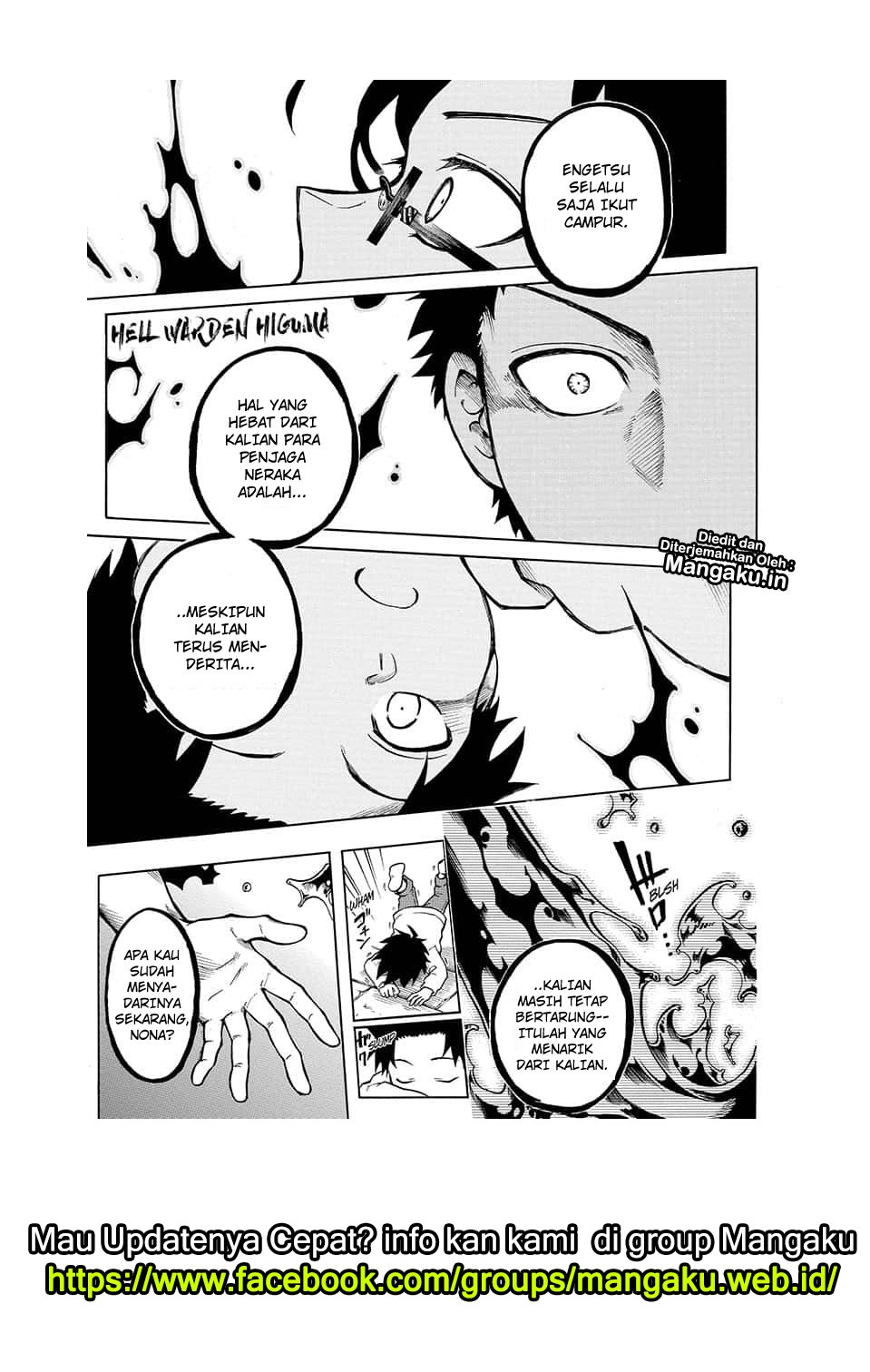 Gokutei Higuma Chapter 16 Gambar 2