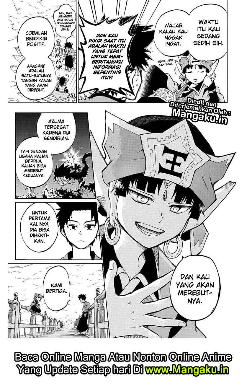 Gokutei Higuma Chapter 19 Gambar 4