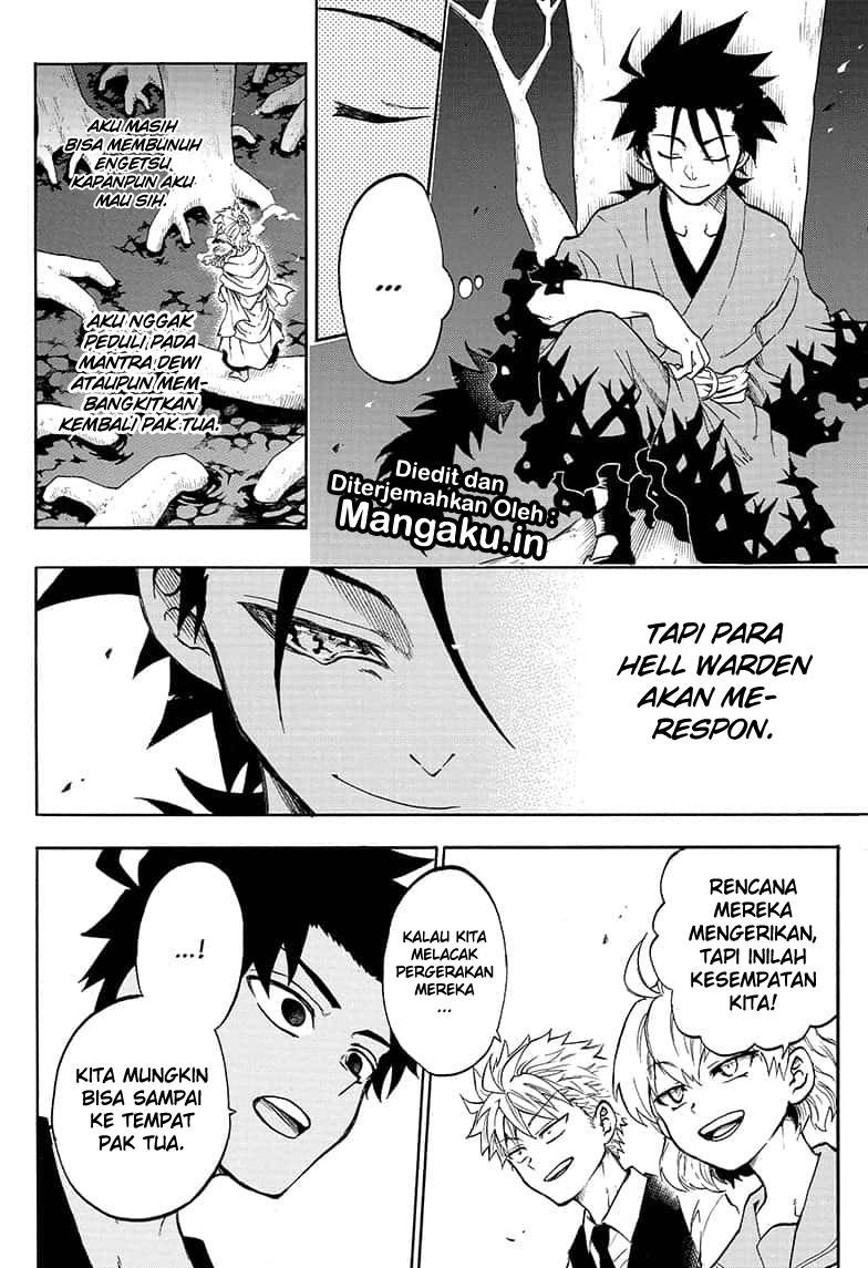 Gokutei Higuma Chapter 19 Gambar 17
