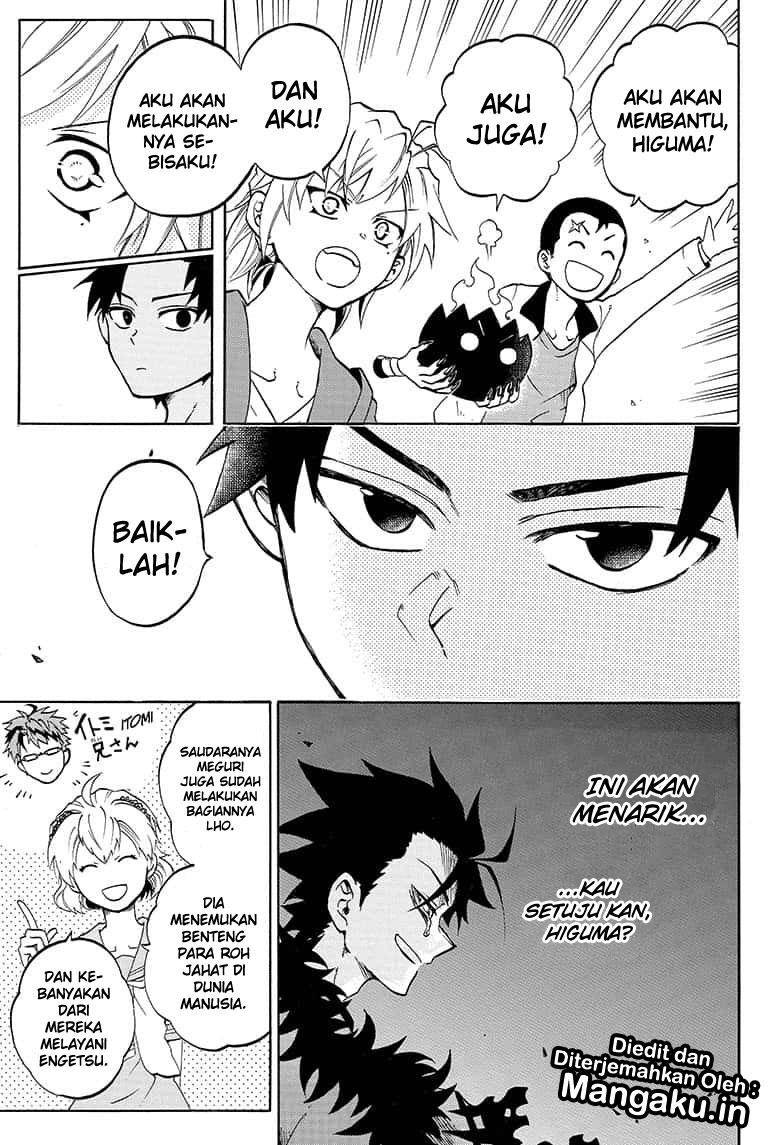Gokutei Higuma Chapter 19 Gambar 18