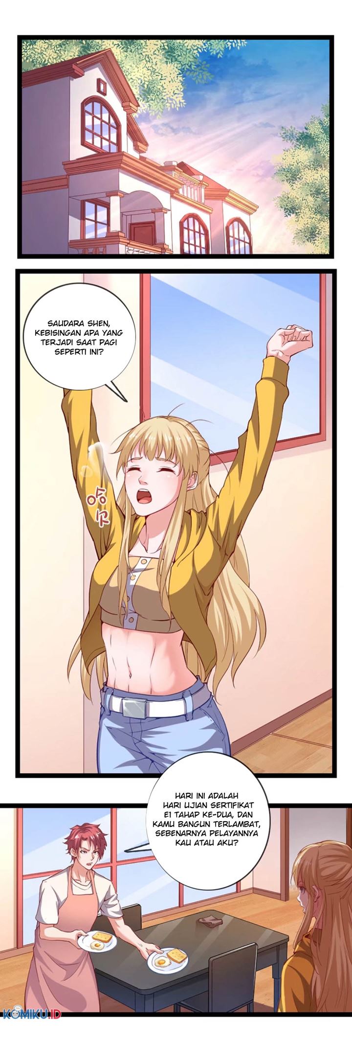 Gold System Chapter 32 Gambar 1
