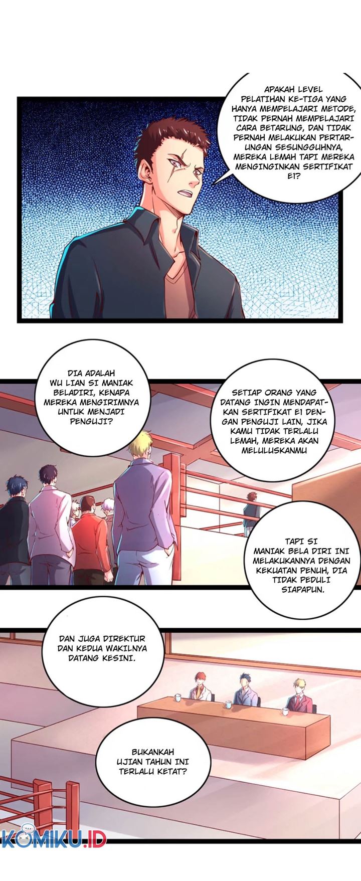Gold System Chapter 32 Gambar 4