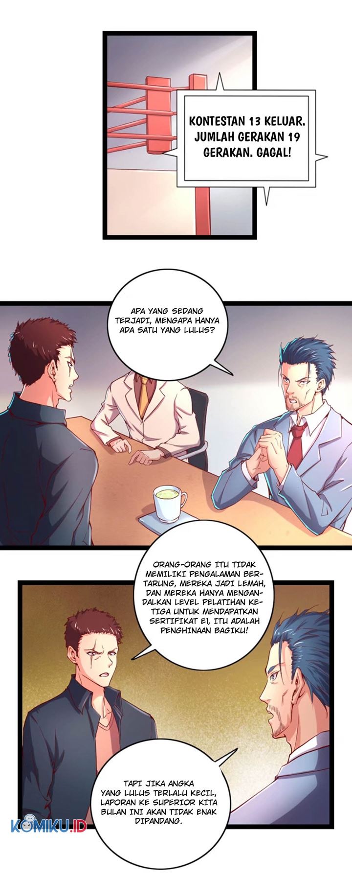 Gold System Chapter 32 Gambar 6
