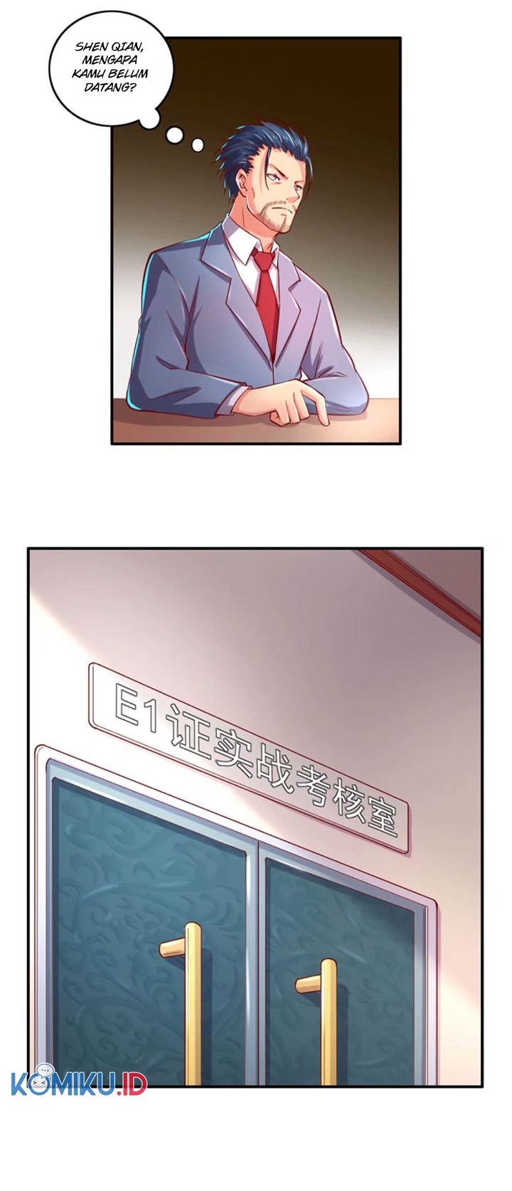Gold System Chapter 32 Gambar 8