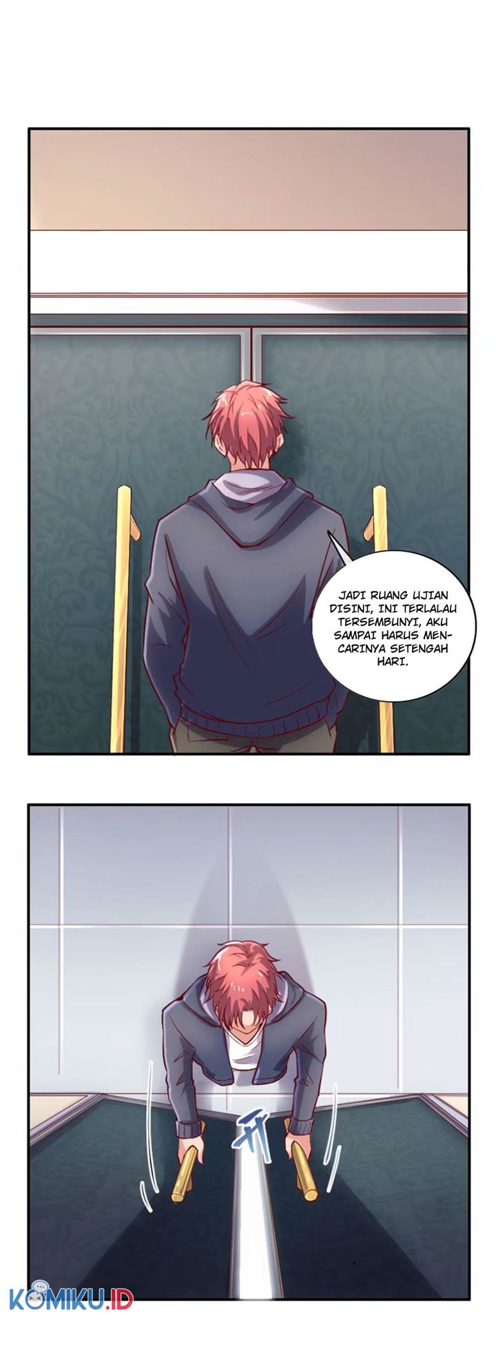 Gold System Chapter 32 Gambar 9