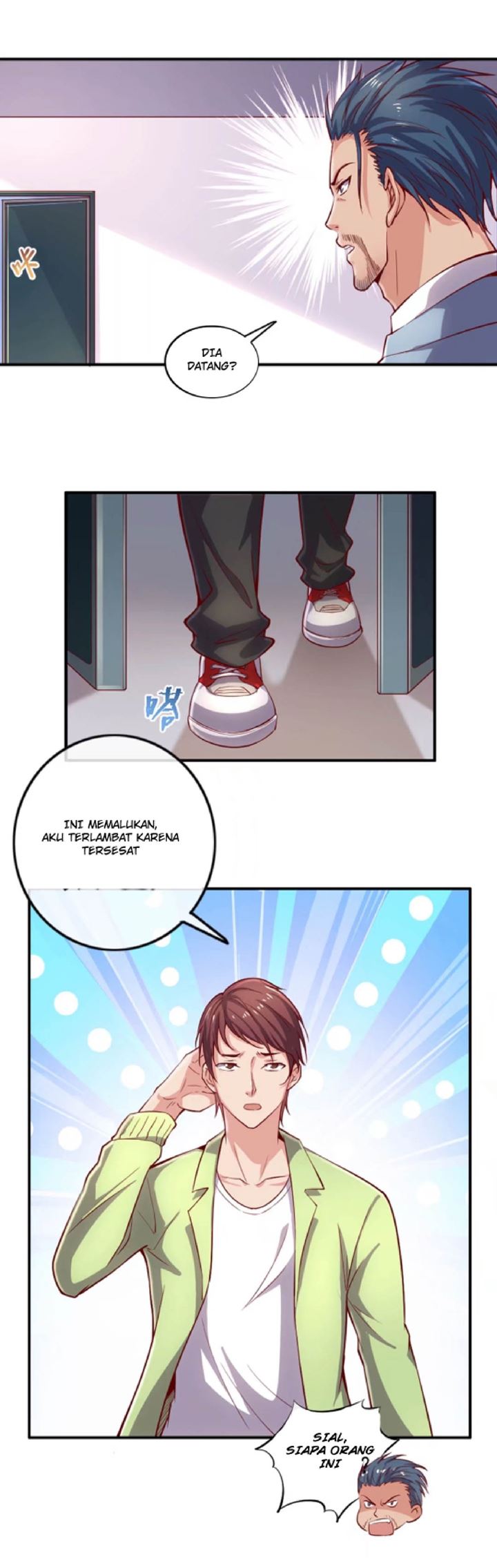 Gold System Chapter 32 Gambar 10