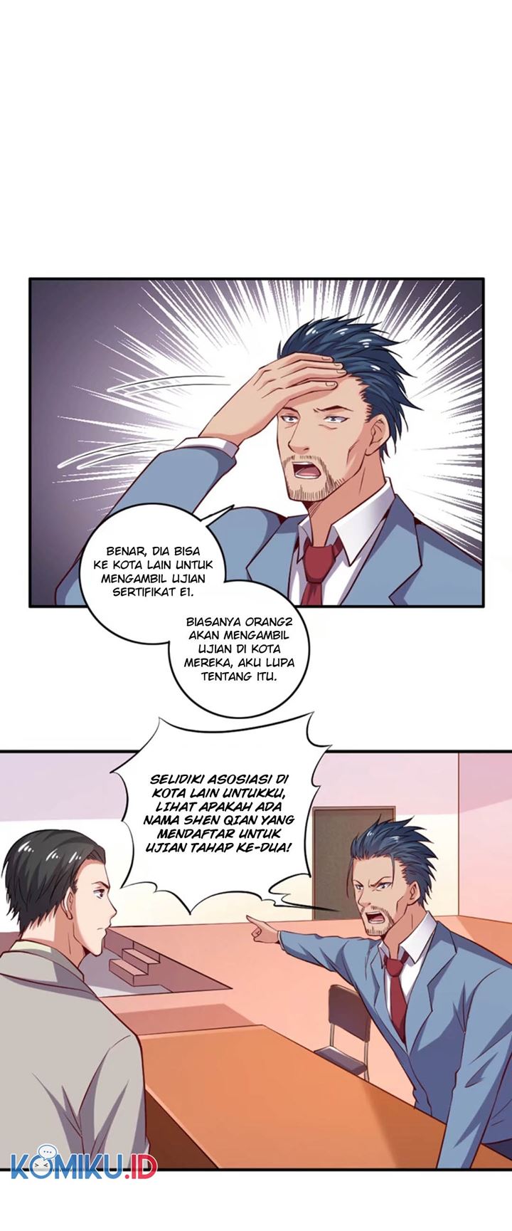 Gold System Chapter 32 Gambar 13