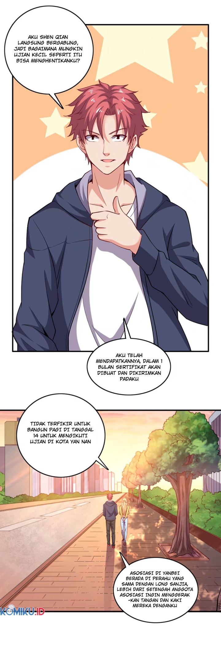 Gold System Chapter 32 Gambar 16