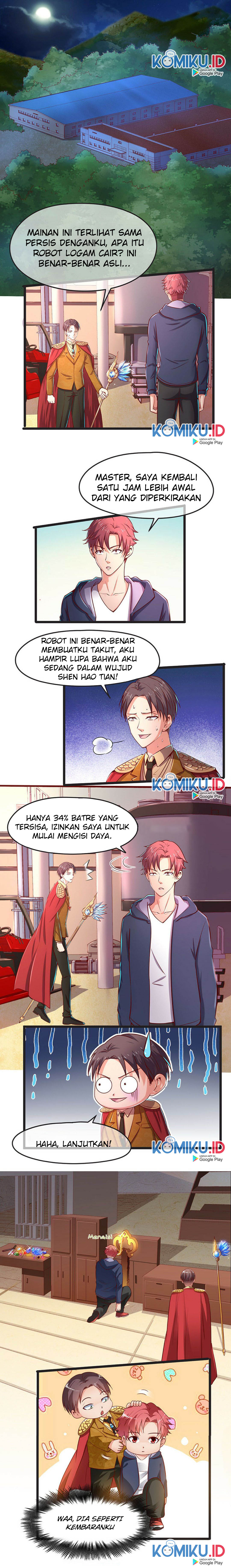 Gold System Chapter 38 Gambar 1