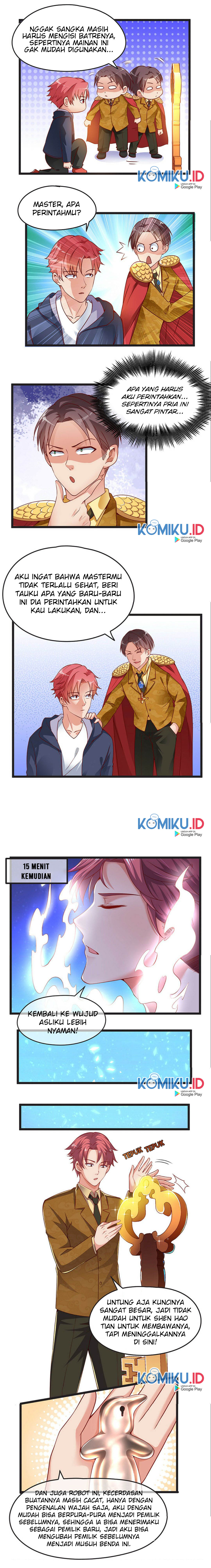 Gold System Chapter 38 Gambar 2
