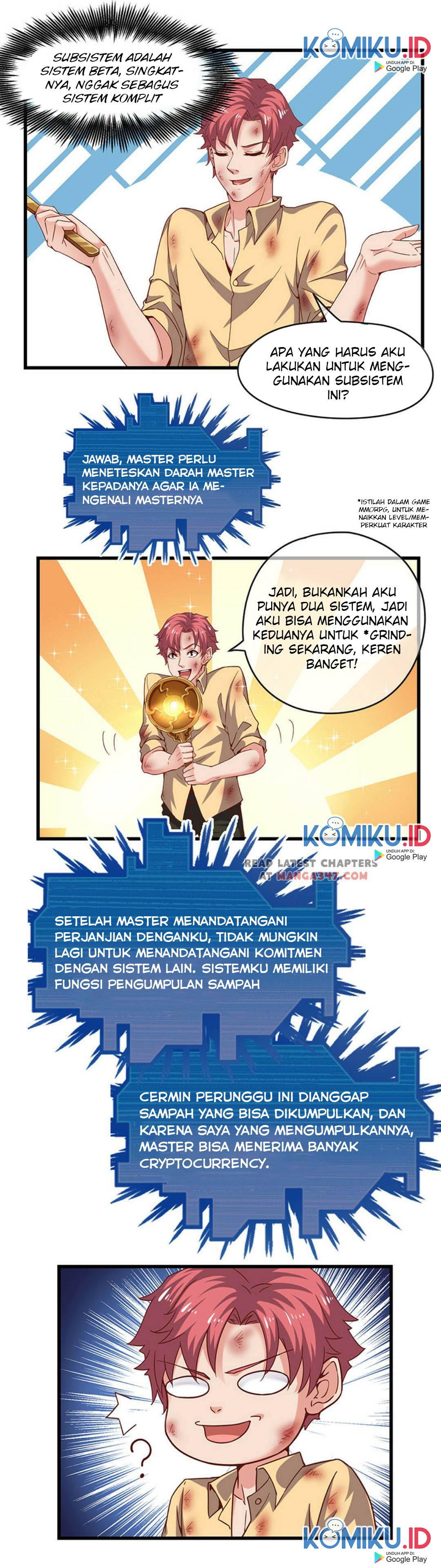 Gold System Chapter 40 Gambar 4