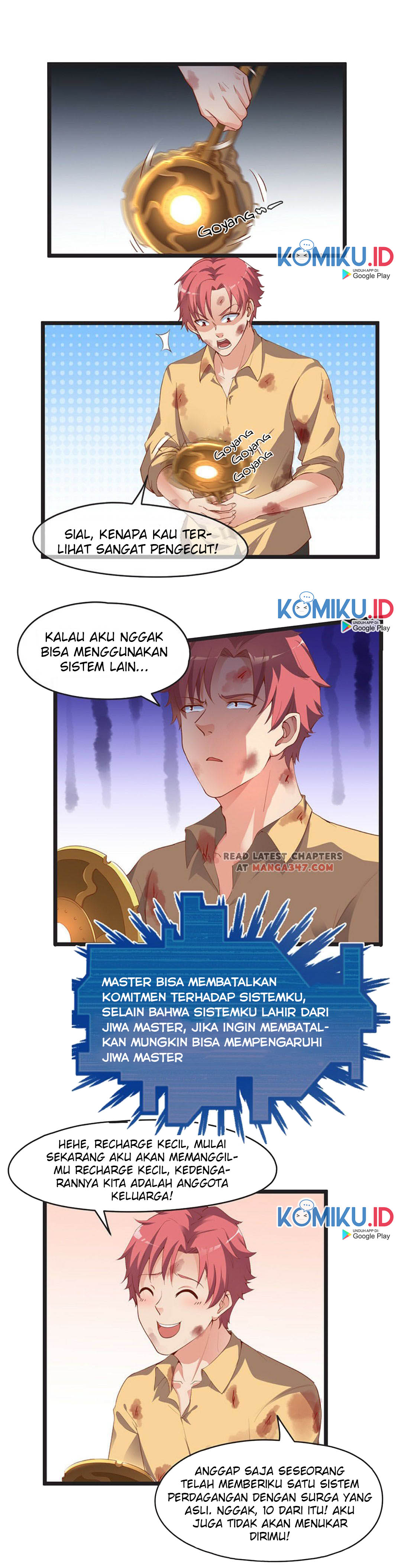 Gold System Chapter 40 Gambar 5
