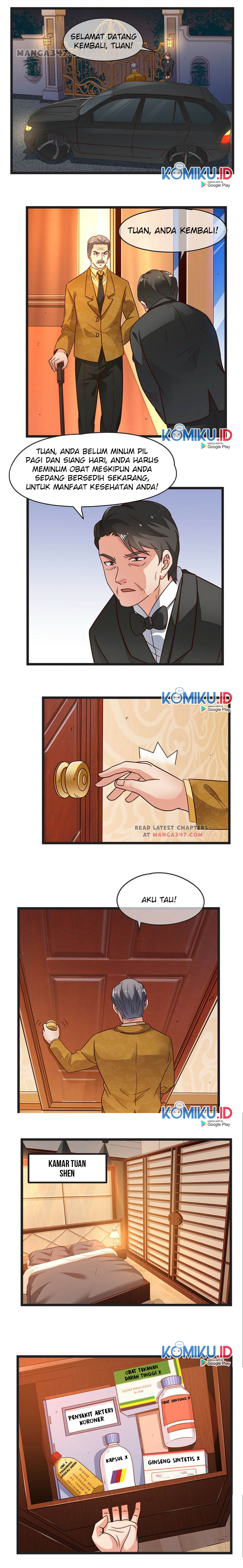 Gold System Chapter 40 Gambar 7