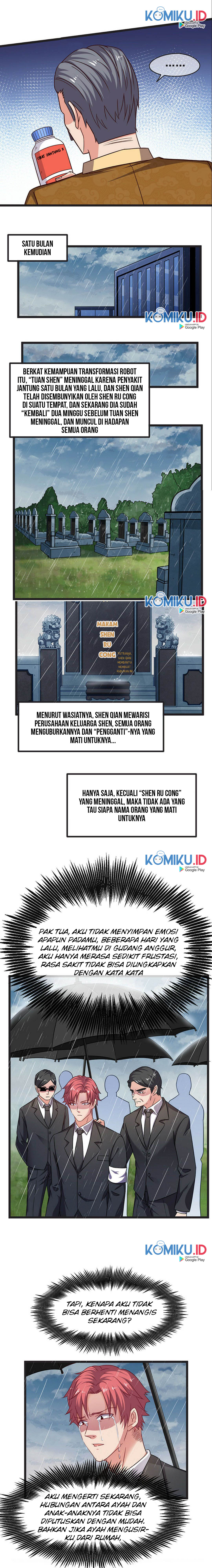 Gold System Chapter 40 Gambar 8