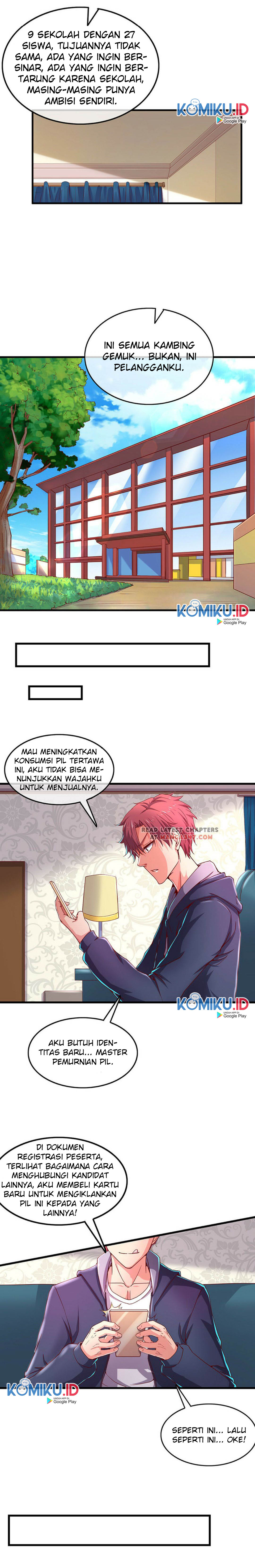 Gold System Chapter 44 Gambar 2
