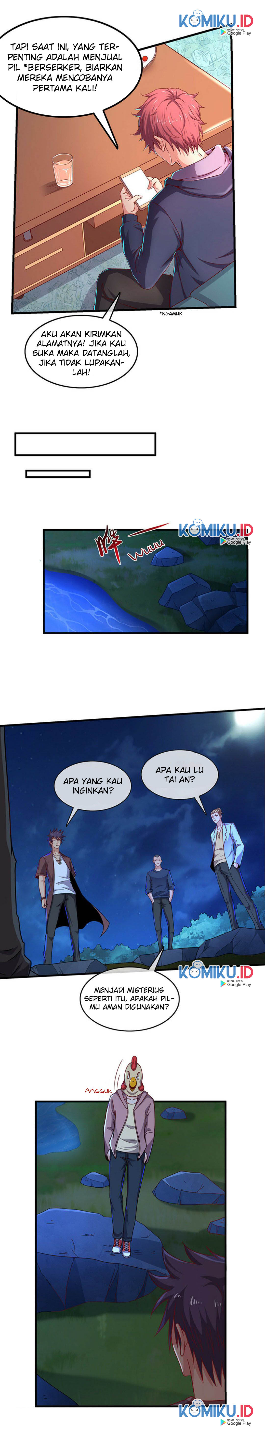 Gold System Chapter 44 Gambar 4