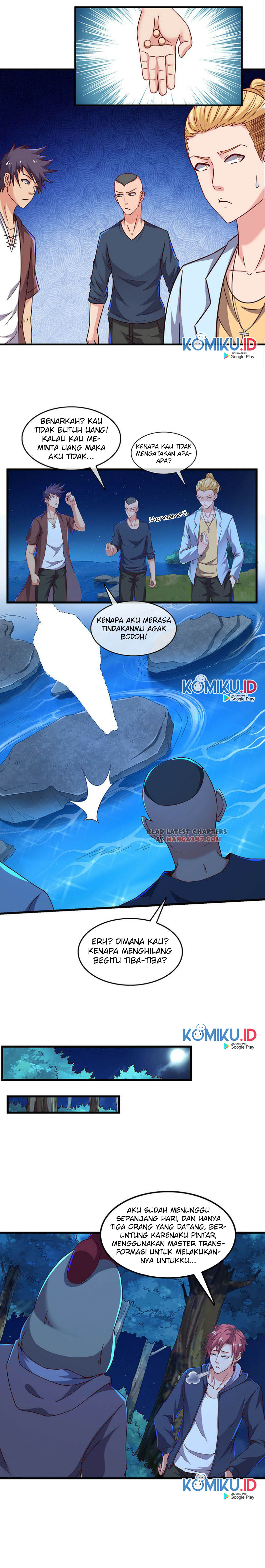 Gold System Chapter 44 Gambar 5