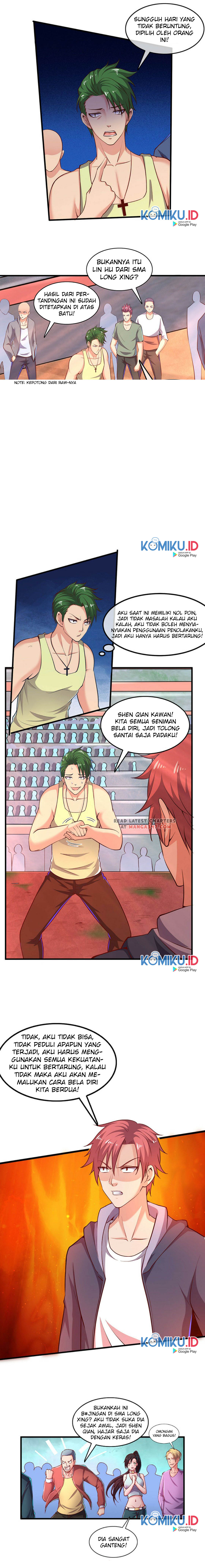 Gold System Chapter 44 Gambar 9
