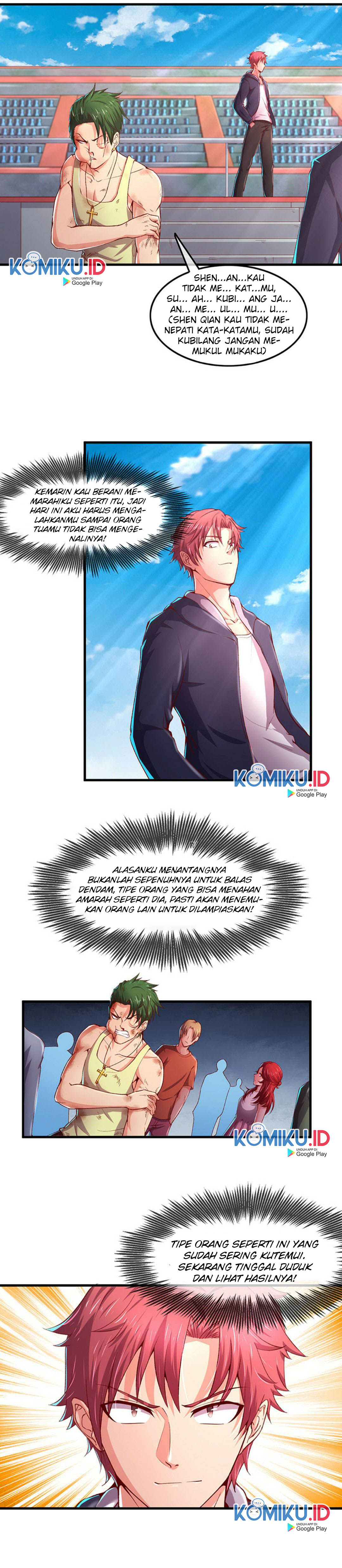 Gold System Chapter 44 Gambar 11
