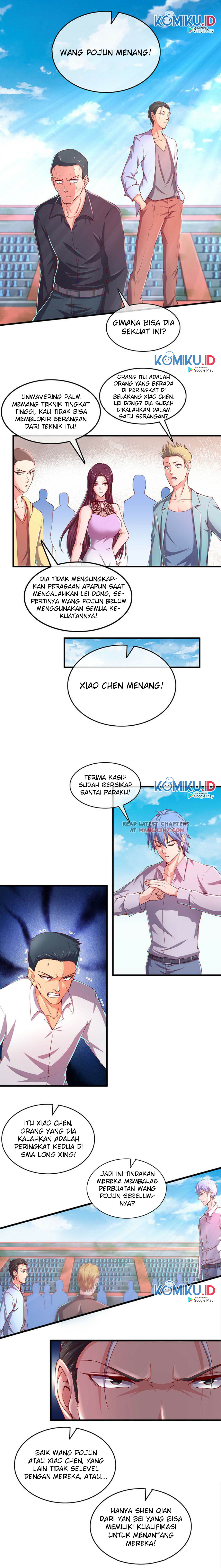 Gold System Chapter 45 Gambar 1