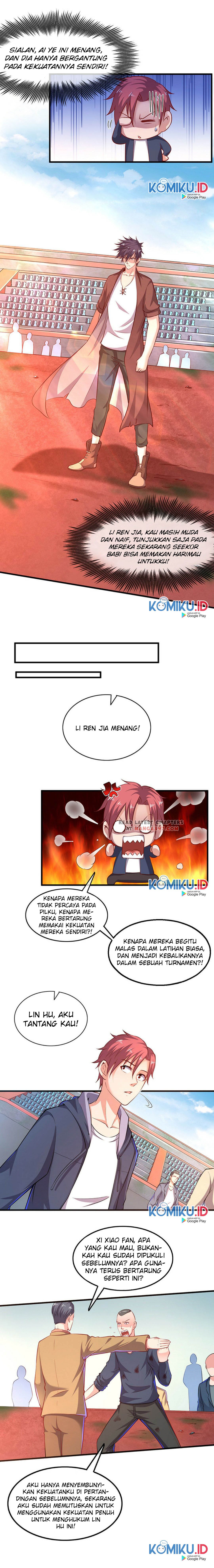 Gold System Chapter 45 Gambar 3