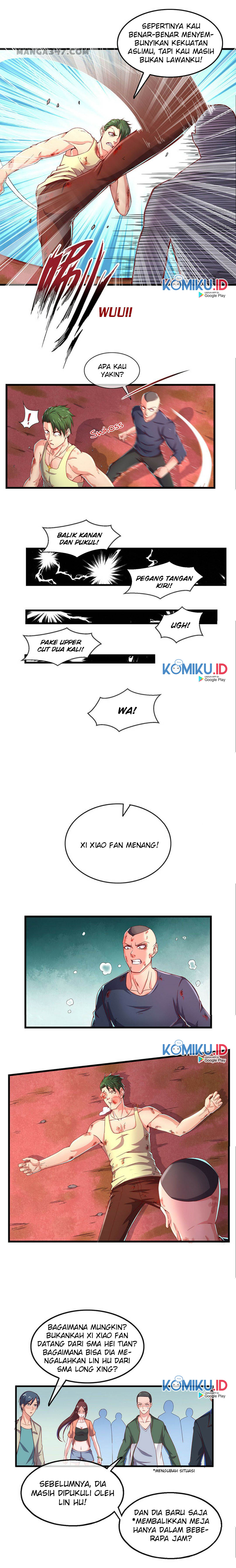 Gold System Chapter 45 Gambar 6