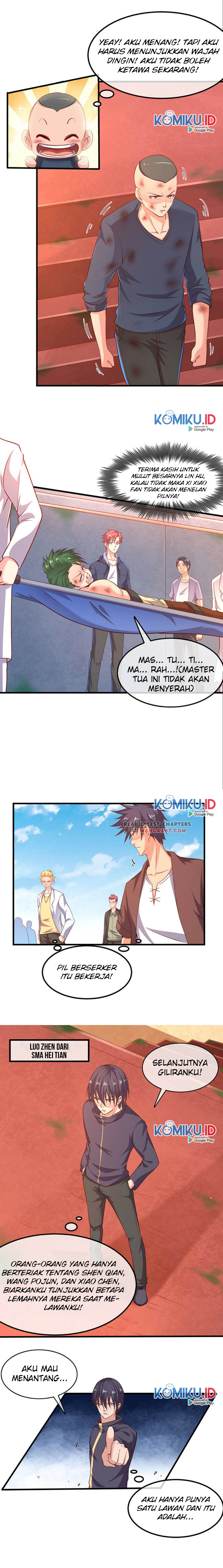 Gold System Chapter 45 Gambar 7