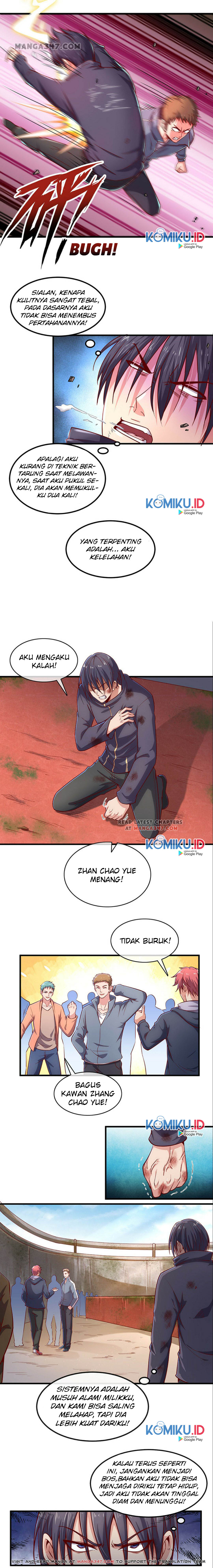 Gold System Chapter 45 Gambar 12