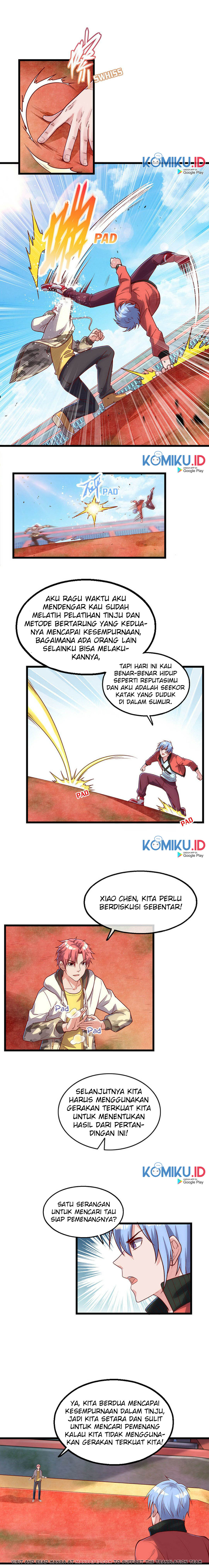 Gold System Chapter 49 Gambar 8